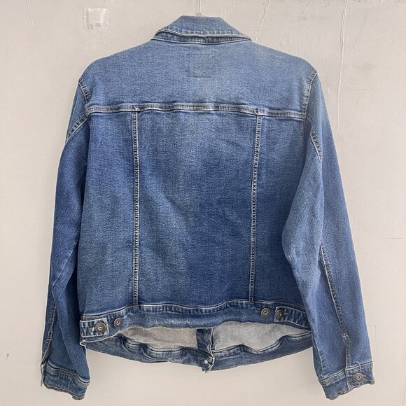 NWOT Torrid denim jean jacket Plus size 2X cotton - Picture 4 of 5